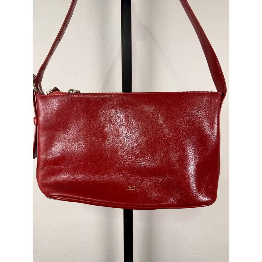 A.P.C. Red bag - Picture 3 of 14